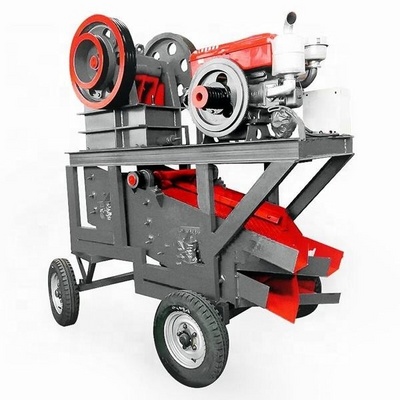 Hot Sale Portable Small Mobile Jaw Crusher Btma PE250x400 Jaw Crusher Machine Stone Crusher Machine  for Rock Crushing