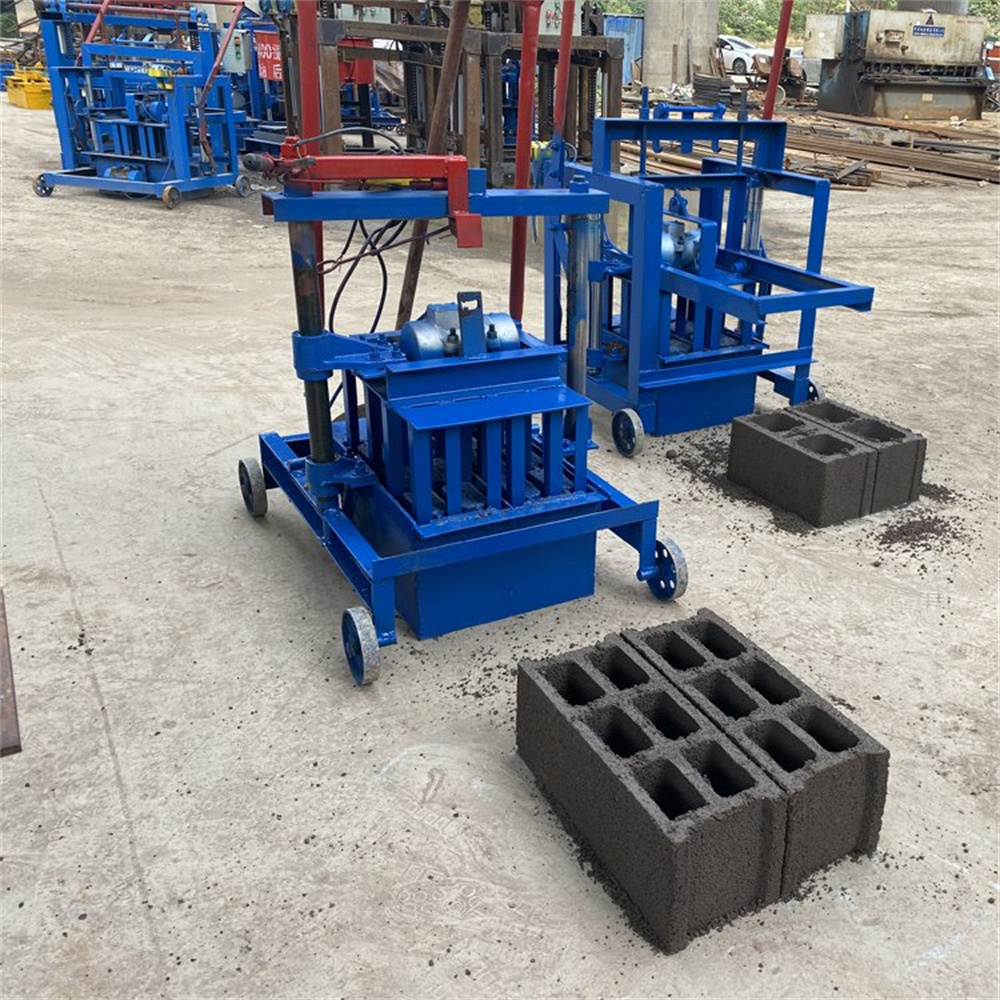 2-45 Small coal gangue brick making machine