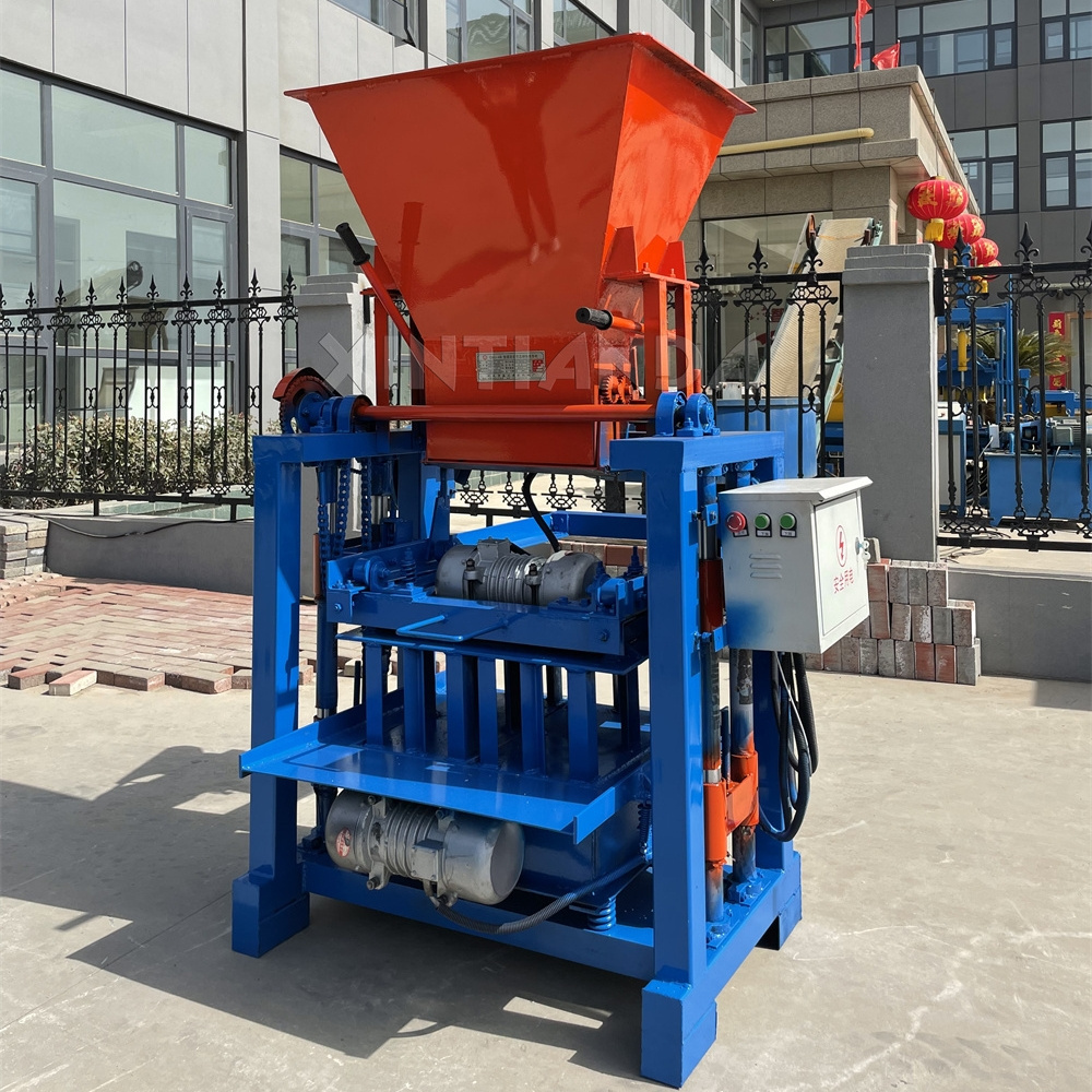 Low Price Hydraulic Interlocking Brick Machine Automatic Diesel Seedling Bed Soil Press Brick Making Machine Manufacturers