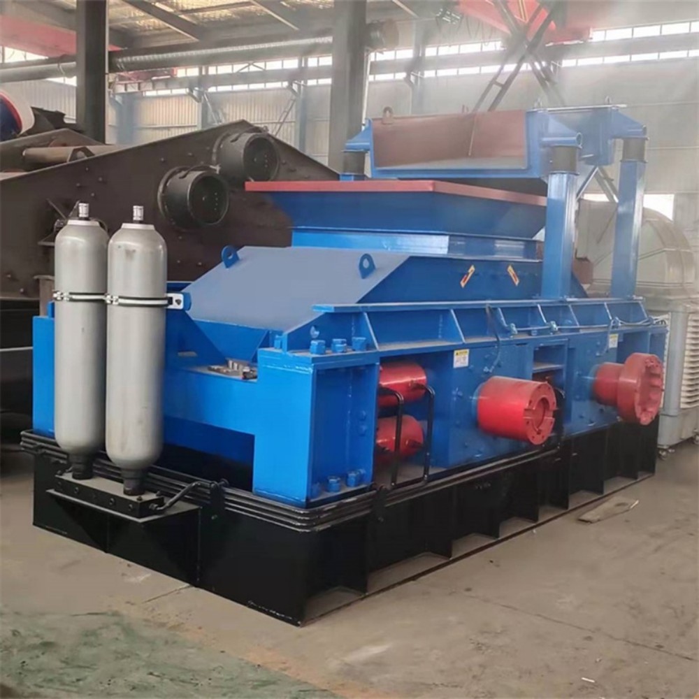 1210 Roller Sand Making Machine 80t/h Silica Marble Artificial Fine Sand