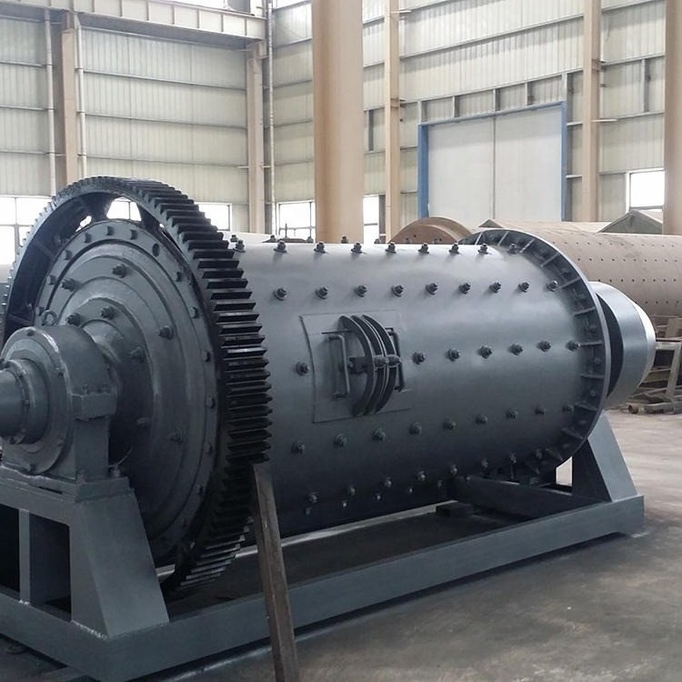 Gold Washing Plant Mineral Separator Equipment Portable Continuous Ball Mill for Gold Ore Grinding