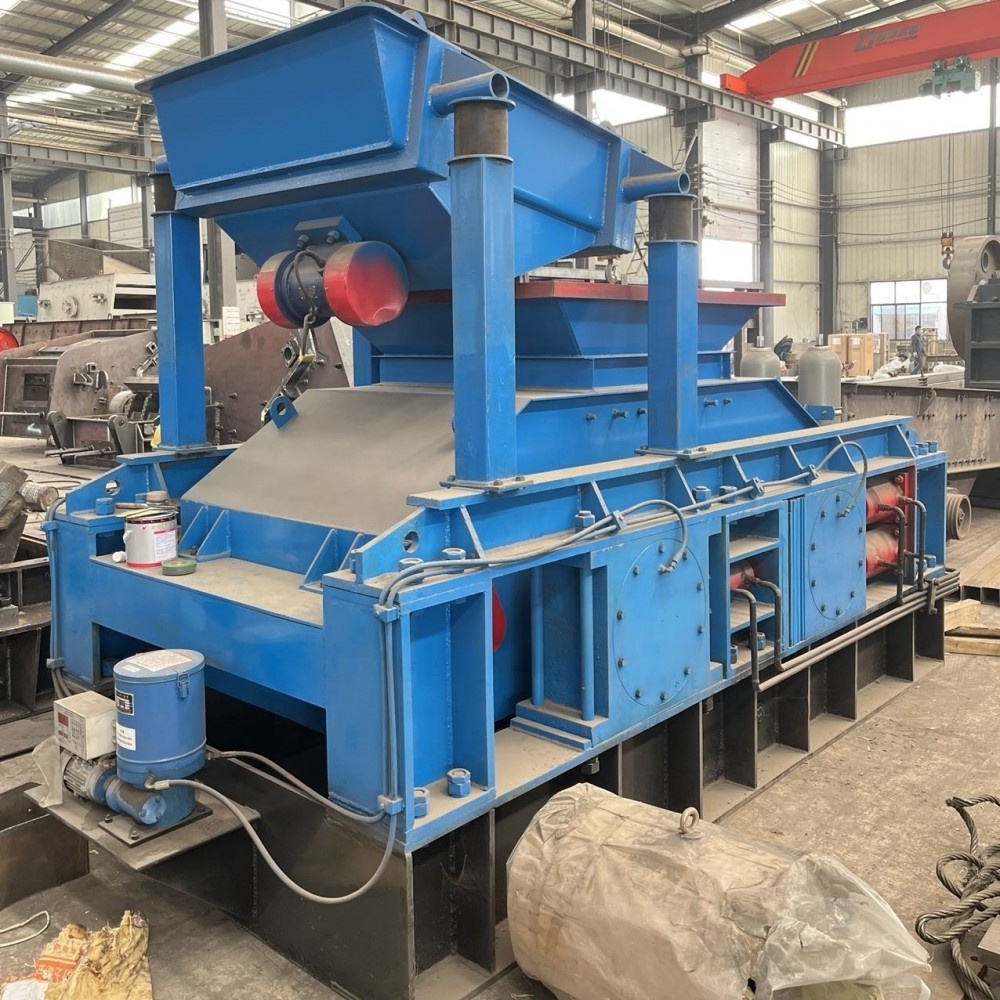 1210 Roller Sand Making Machine 80t/h Silica Marble Artificial Fine Sand