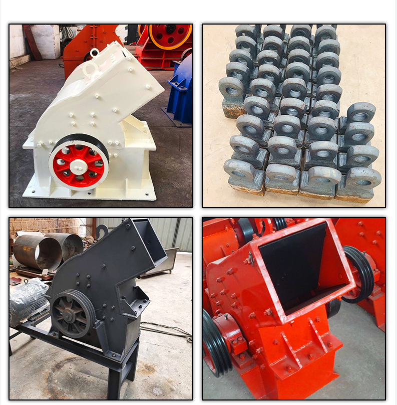 PC400x600 Electric / Diesel Engine Mill Ore Crusher Quarry Stone Mining Hammer Crusher for Sale