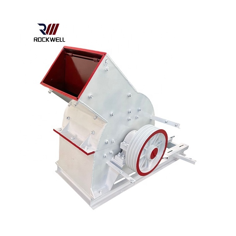 portable mini diesel gold ore stone hammer rock crusher machine for mining stone