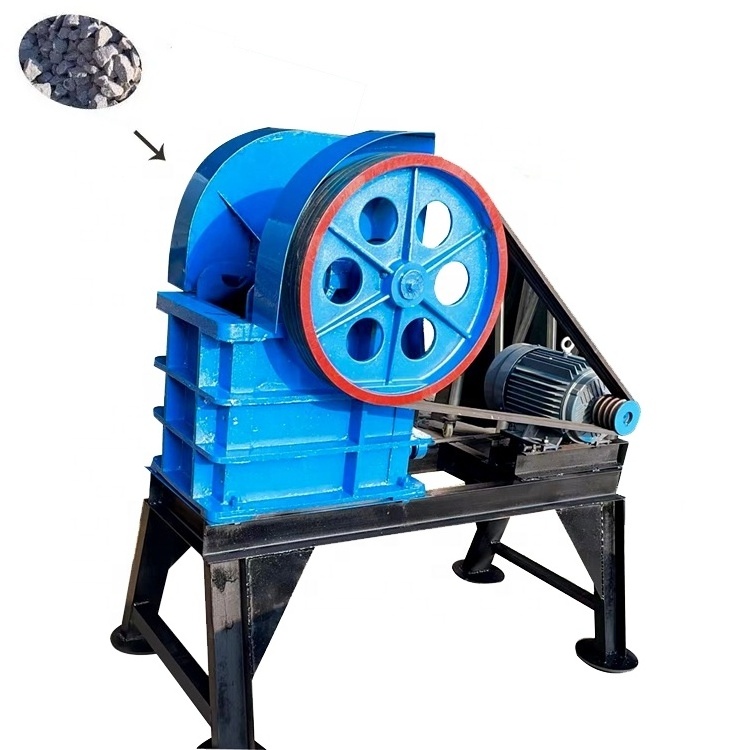 Hot Selling Diesel Engine PE150*250 Small Jaw Crusher Stone Rubble Concrete Marble Iron Ore Gravel Portable Mini Jaw Crusher