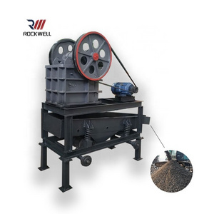 Rockwell Mini Stone Rock Jaw Crusher Mobile Iron Ore Crusher Stone Crusher Machine