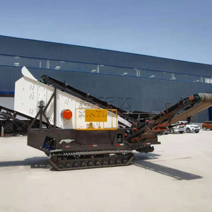 Rockwell 1440 Mobile Screening Machine 150t/h Vibrating Screen for Stone Crusher