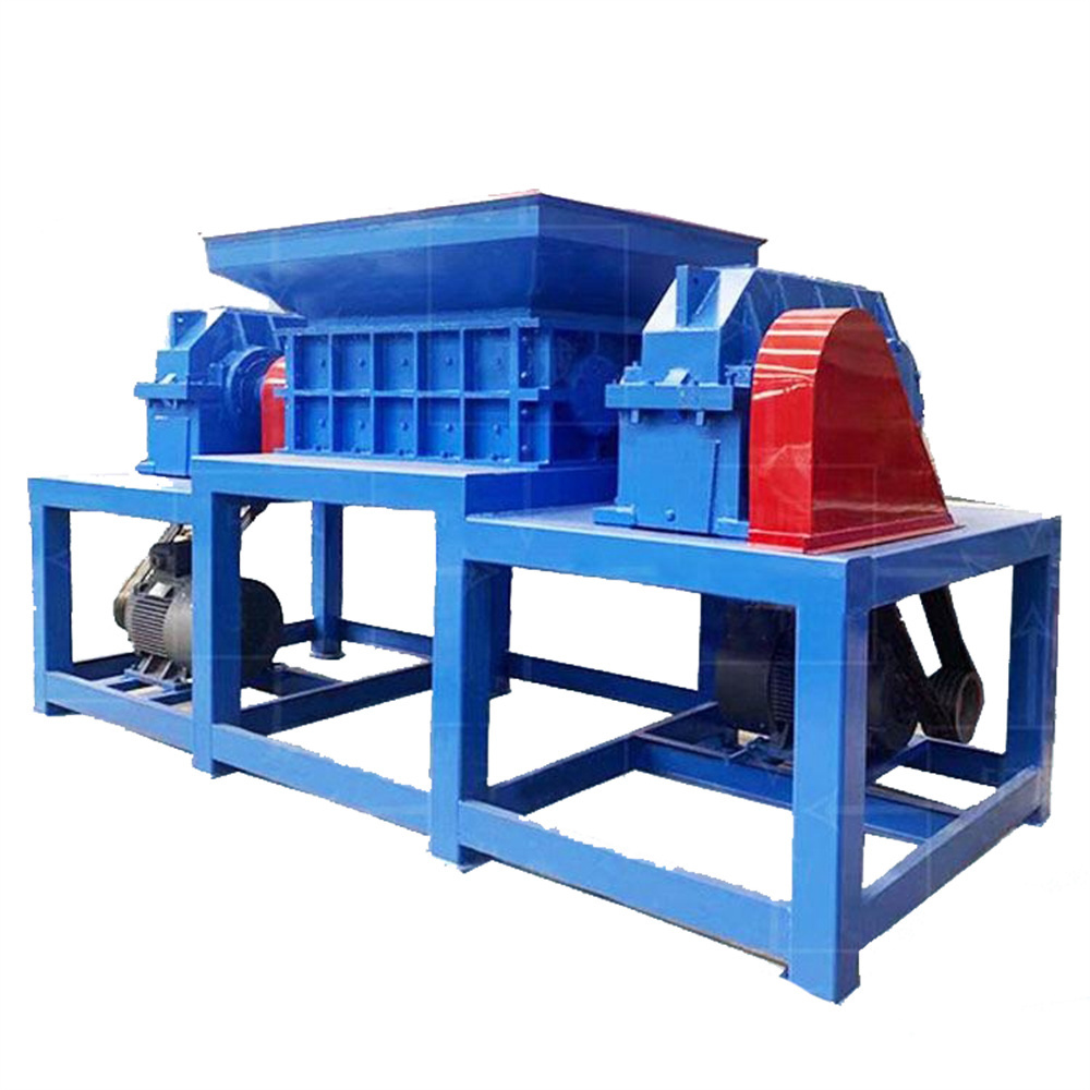 Industrial soil  eps polystyrene shredder cardboard box shredder for sell