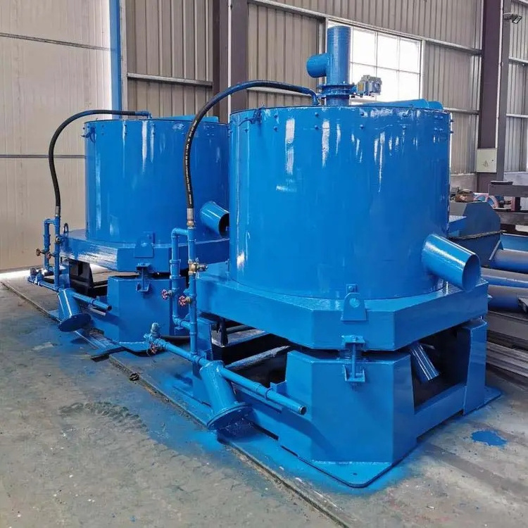 High Recovery Fully Automatic Gold Mining equipment Centrifugal Gravity Concentrator gold centrifugal separator