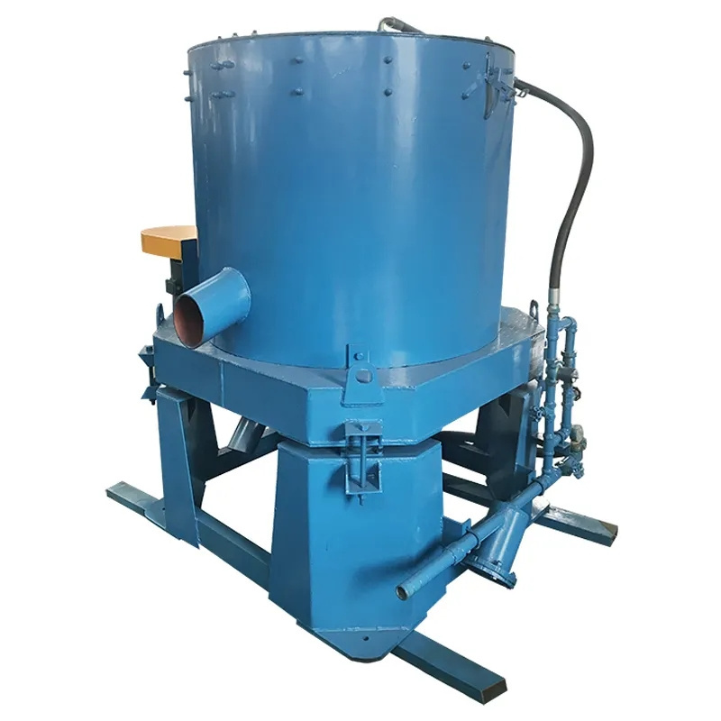 High Recovery Fully Automatic Gold Mining equipment Centrifugal Gravity Concentrator gold centrifugal separator