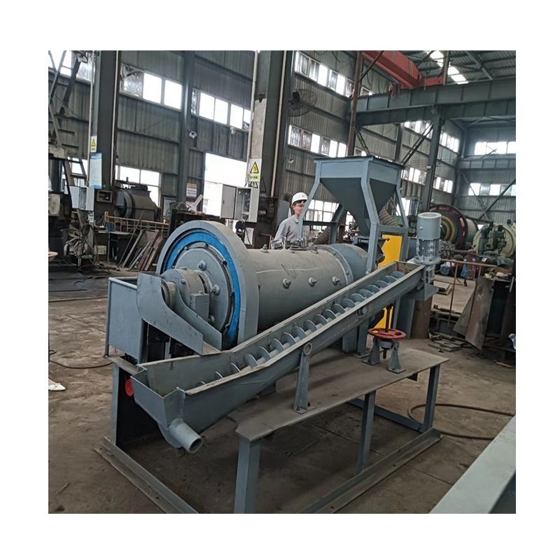 Gold Washing Plant Mineral Separator Equipment Portable Continuous Ball Mill for Gold Ore Grinding