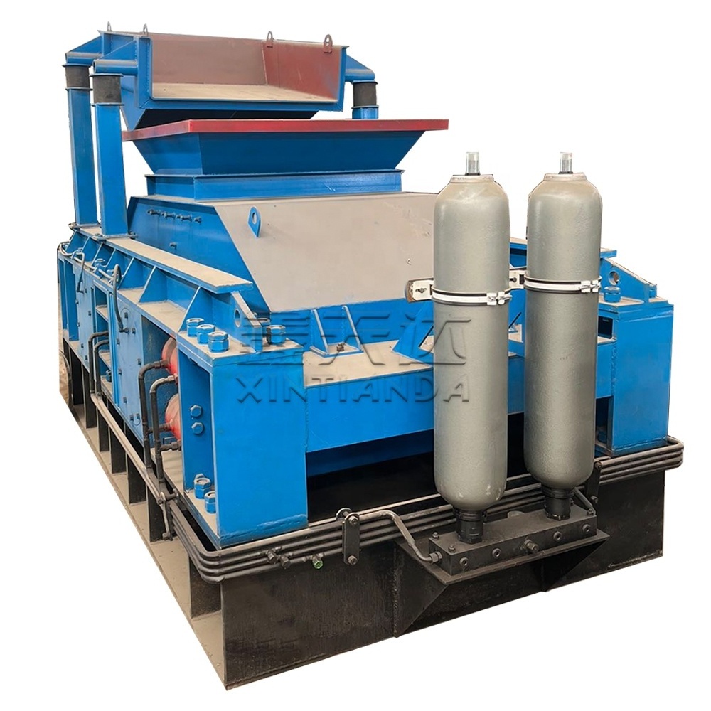 1210 Roller Sand Making Machine 80t/h Silica Marble Artificial Fine Sand