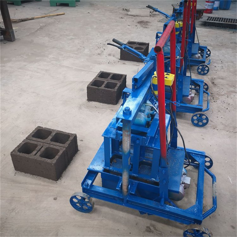 2-45 Small coal gangue brick making machine