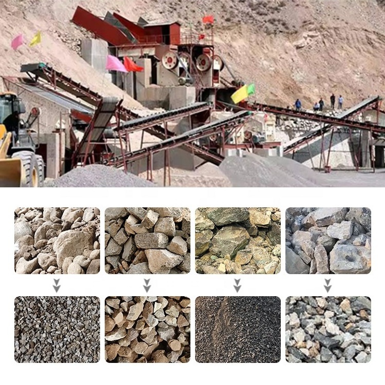 Rockwell Mini Stone Rock Jaw Crusher Mobile Iron Ore Crusher Stone Crusher Machine