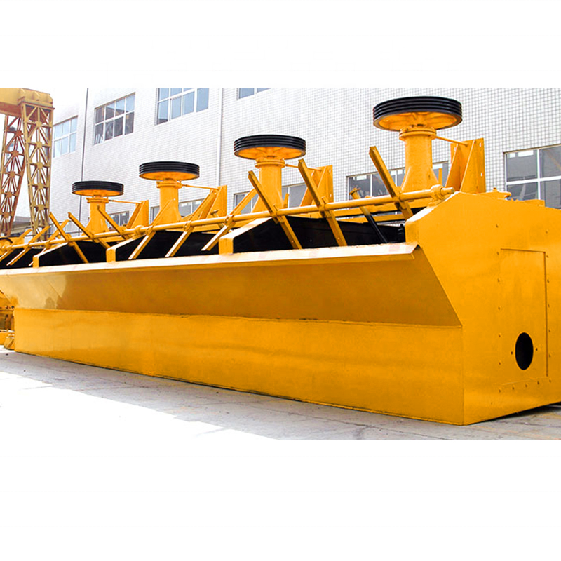 5 Tons Small Scale Mineral Gold Copper Ore Plant Flotation Machine Ore Mining Separator Processing Plant Production Line