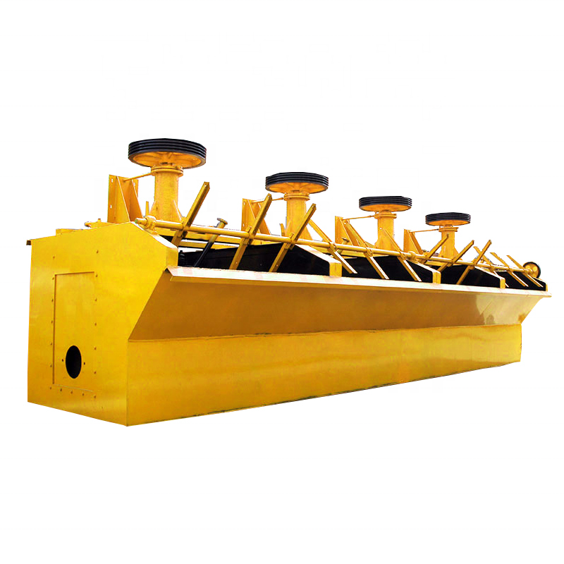 5 Tons Small Scale Mineral Gold Copper Ore Plant Flotation Machine Ore Mining Separator Processing Plant Production Line