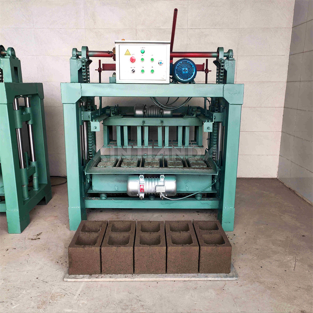 Small Scale Cement Pavement Block Bricks Making Machine 4-30A Brick Moulding Machines 2023 Hot Sale