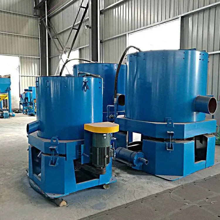 High Recovery Fully Automatic Gold Mining equipment Centrifugal Gravity Concentrator gold centrifugal separator