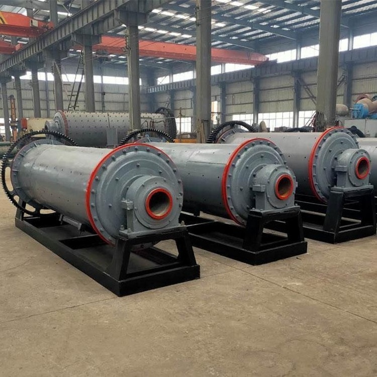 Gold Washing Plant Mineral Separator Equipment Portable Continuous Ball Mill for Gold Ore Grinding