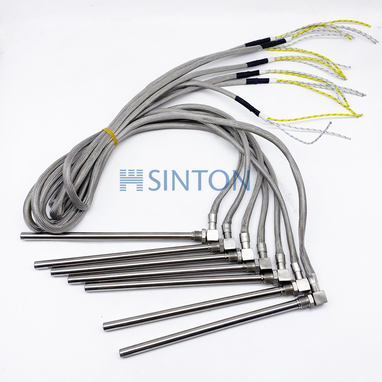 220V 230V heater cartridge 12mm diameter pencil heating element with 300mm lead wire