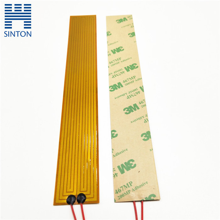 5V 5W Electric flexible kapton thin polyimide Heating film heater