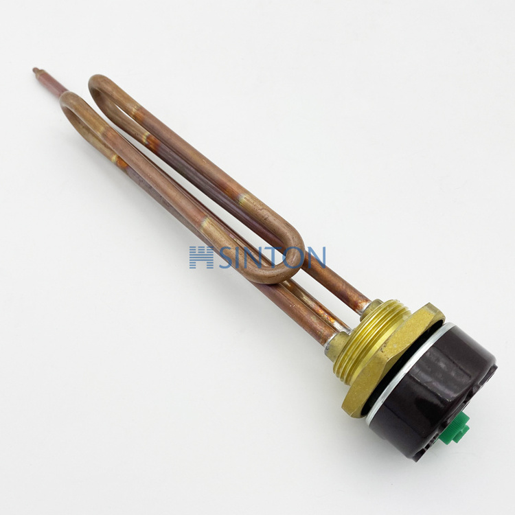 immersion water electric heater rod solar thread immersion tubular water heater element