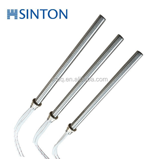 Pellet stove igniter cartridge heater electric heating elements stainless steel heater