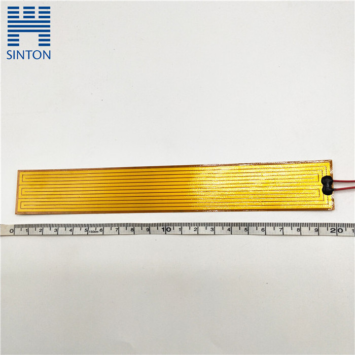 5V 5W Electric flexible kapton thin polyimide Heating film heater