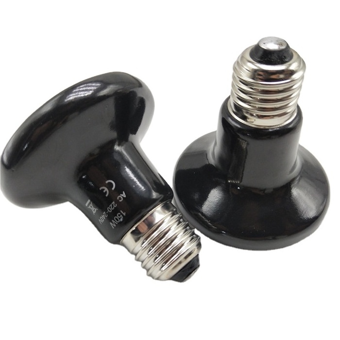 Infrared Ceramic Heat Emitter 220-240V Heating Lamp