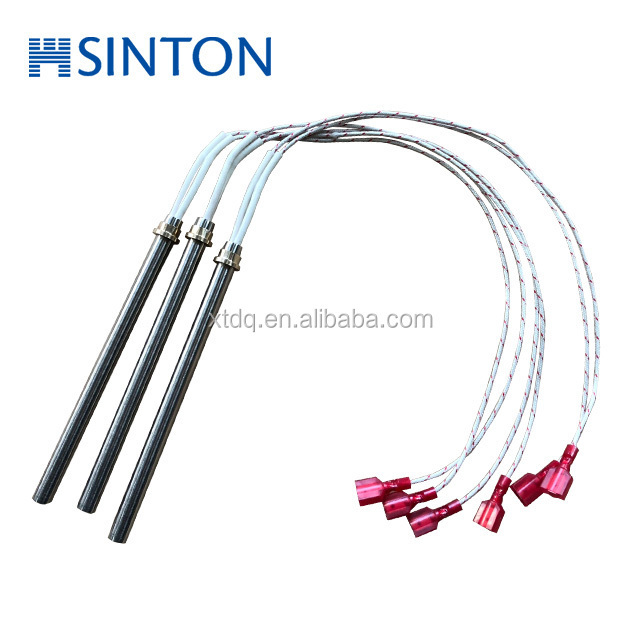 Pellet stove igniter cartridge heater electric heating elements stainless steel heater