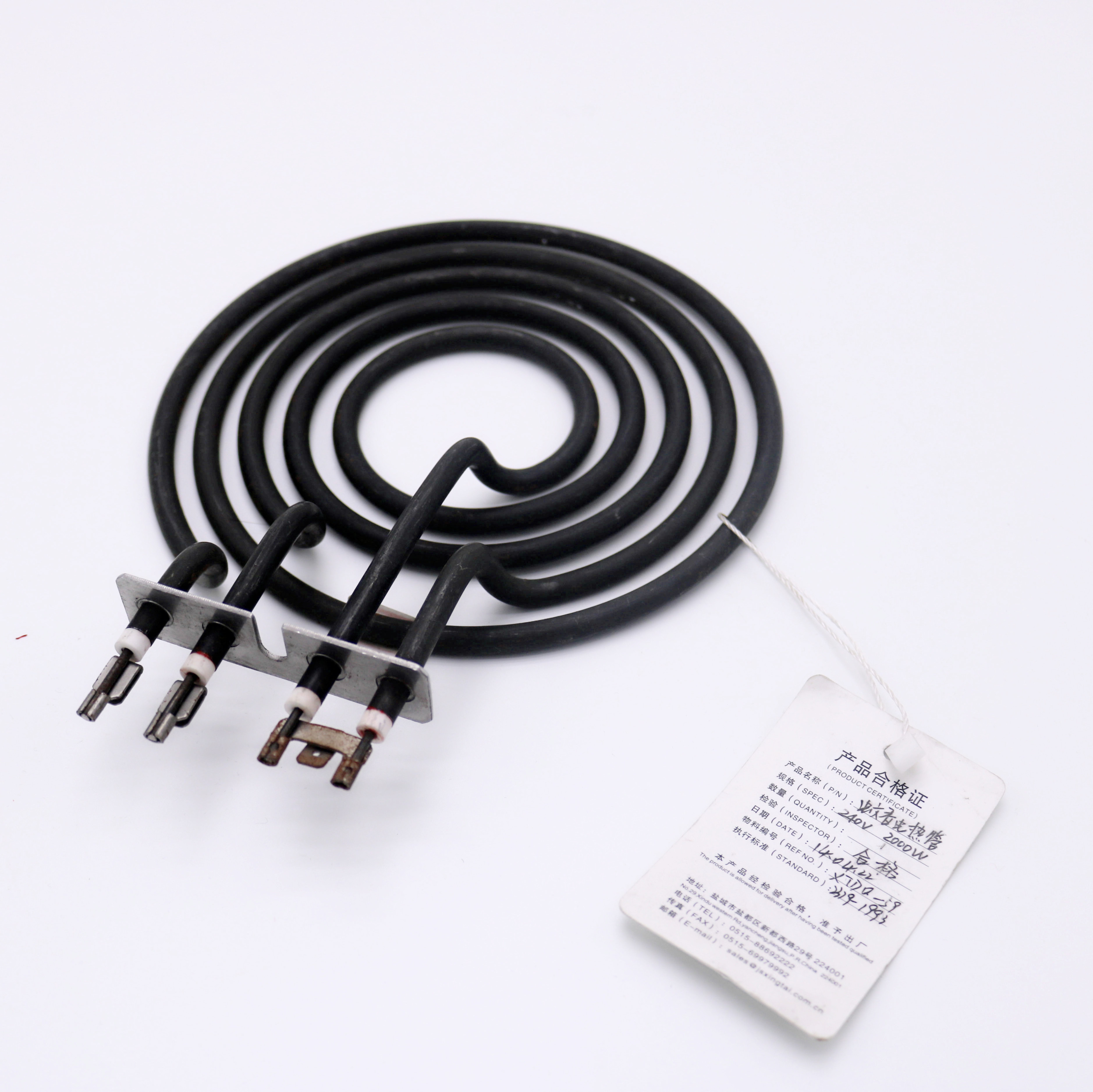 Faster cooking heating Tubular heater coil heating tube electric heat element for oven