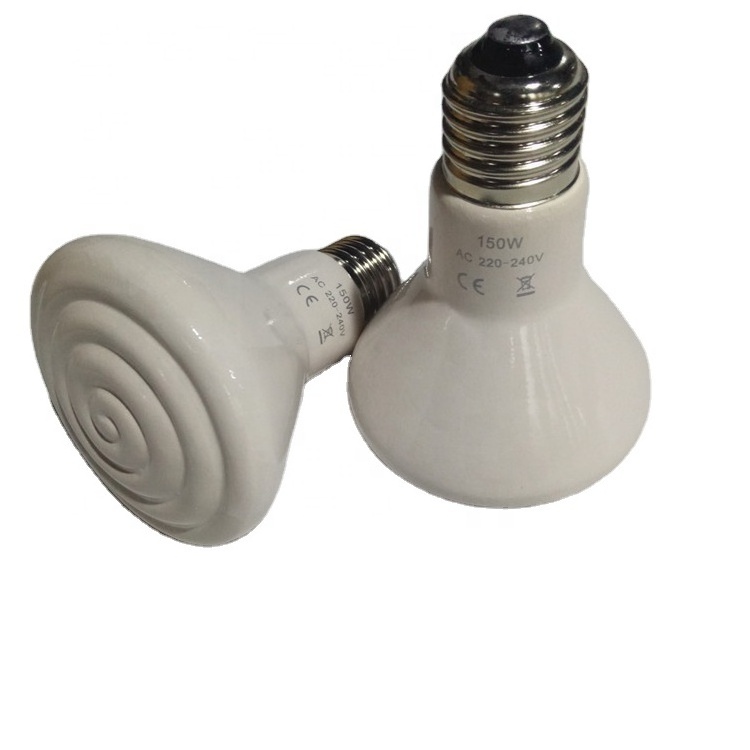 Infrared Ceramic Heat Emitter 220-240V Heating Lamp