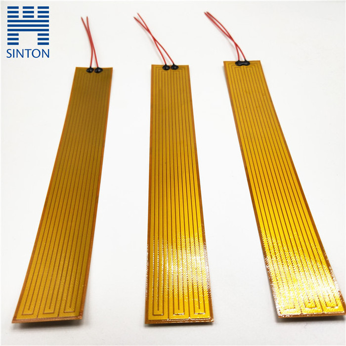 5V 5W Electric flexible kapton thin polyimide Heating film heater