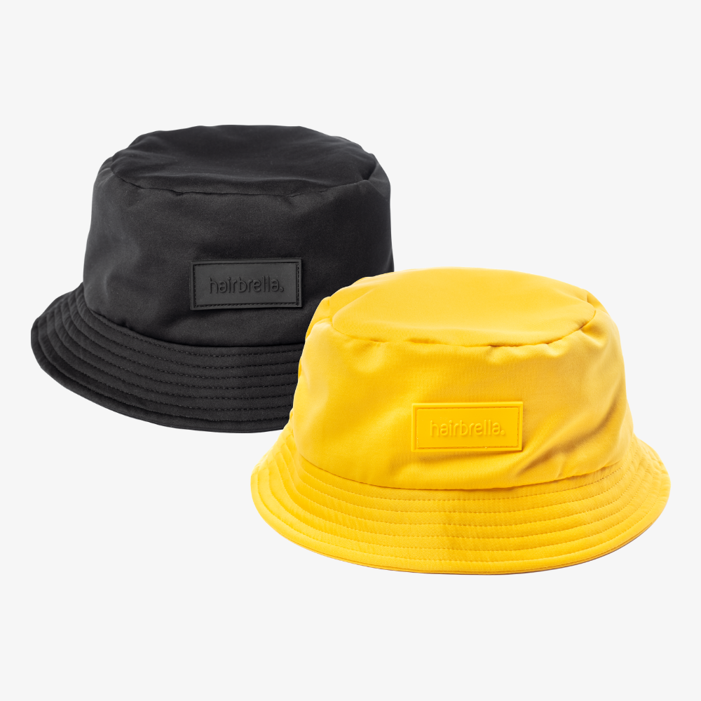 Unique  Custom Logo Fishing Cap Waterproof Nylon Water Proof Satin Silk Lined Bucket Hat