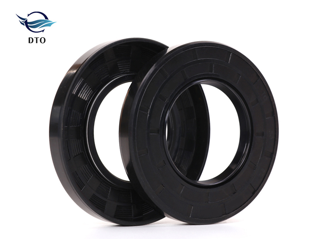 DTO best selling Standard Hydraulic Pump Oil Seal 28 X48X11 Rubber High Pressure Oil Seal Supplied by  Factory rubber oil seal