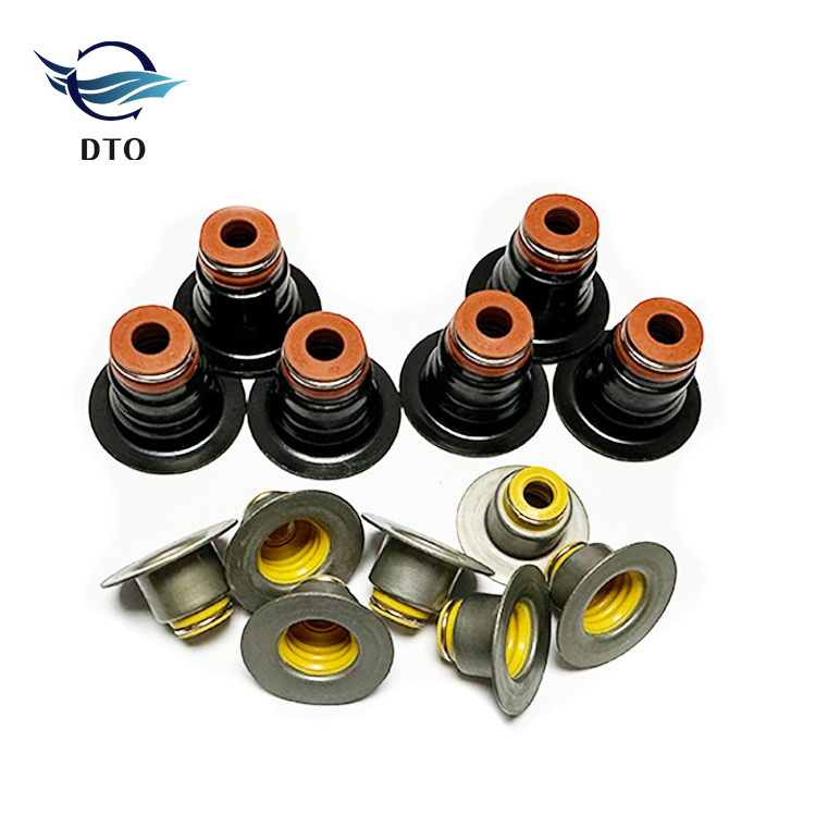 Direct Selling Silver Black  Customized products Auto Parts Oil Seal Factory Valve Stem Seal