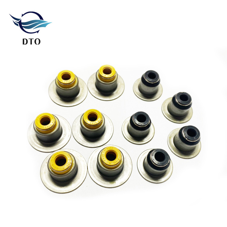 Direct Selling Silver Black  Customized products Auto Parts Oil Seal Factory Valve Stem Seal