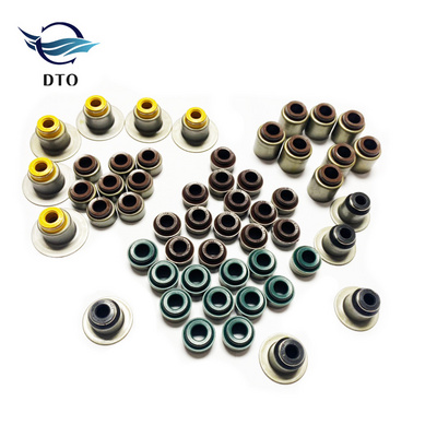 Direct Selling Silver Black  Customized products Auto Parts Oil Seal Factory Valve Stem Seal