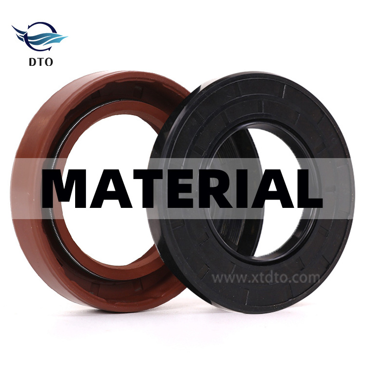 DTO nbr fkm seal rubber tractor oilseal national tc oil seals epdm rubber suppliers tc oil seal