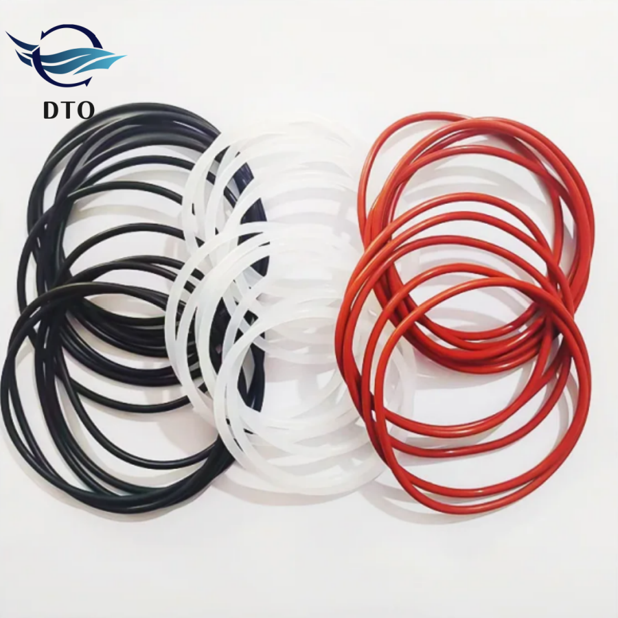 DTO high Quality Custom colorful O Shaped Cock Ring NBR FKM Rubber oring boxes Seal O ring