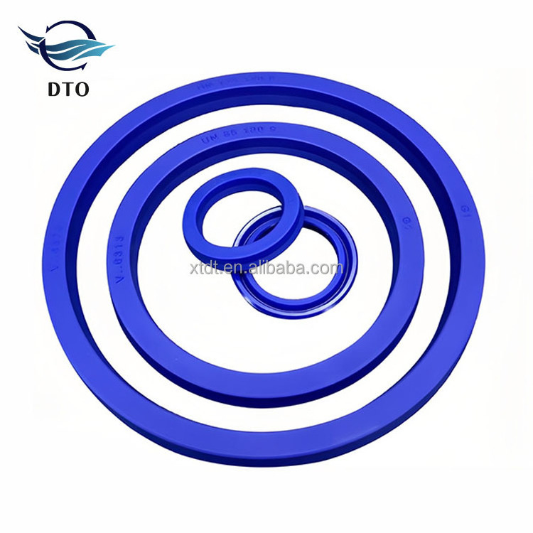 DTO Auto Hydraulic Cylinder Piston Oil Seals Un/Uhs PU Dust Seal hydraulic seal