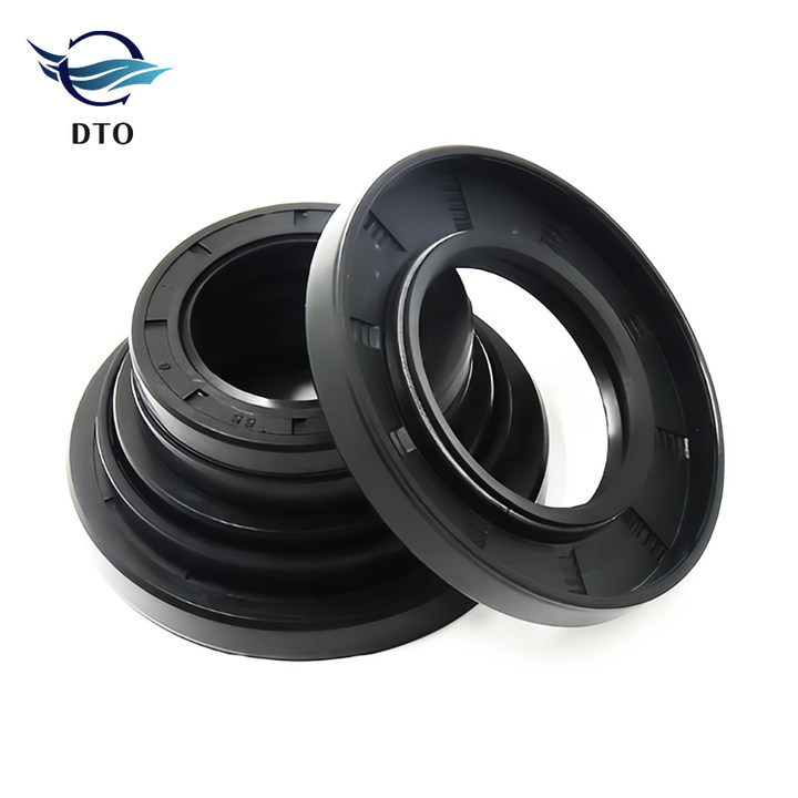 DTO best selling Oil Seal Skeleton  NBR FKM Thread Oil Seal Widely Use 50-70-10 100-125-15 Rubber Oil Seal