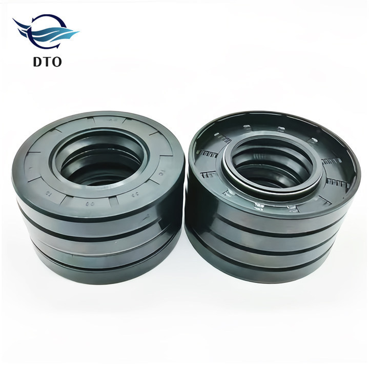 DTO best selling Oil Seal Skeleton  NBR FKM Thread Oil Seal Widely Use 50-70-10 100-125-15 Rubber Oil Seal