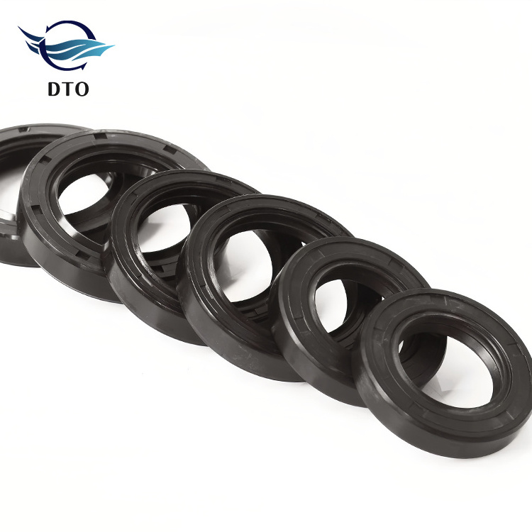 DTO piston rod polyurethane pu seal hydraulic excavator boom arm bucket seal hydraulic cylinder piston rod oil seal polyur