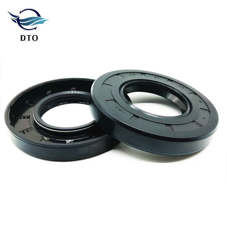 DTO piston rod polyurethane pu seal hydraulic excavator boom arm bucket seal hydraulic cylinder piston rod oil seal polyur