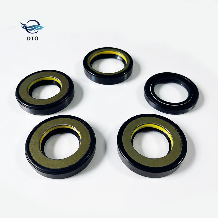 Rubber Mechanical O Ring 2w-1733 7w6130 2w1744 Front Crankshaft For  3406 D8n637e Fkm Oil Seal