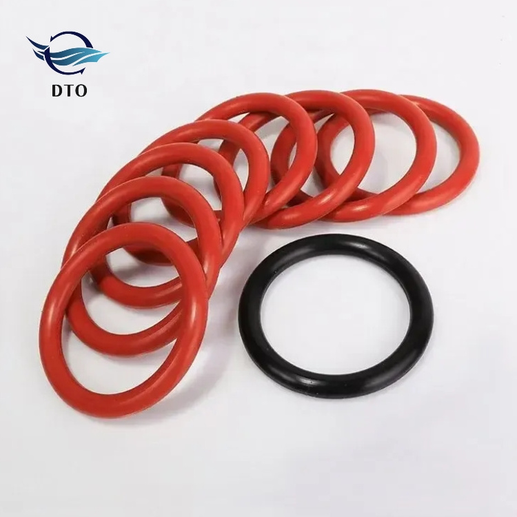 DTO high Quality Custom colorful O Shaped Cock Ring NBR FKM Rubber oring boxes Seal O ring