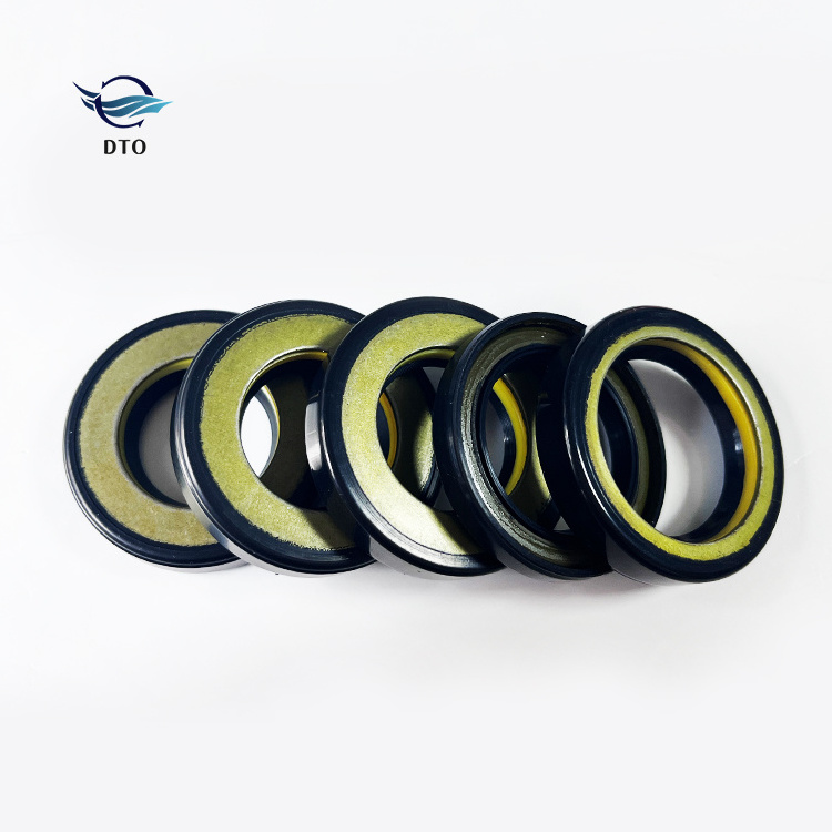 Rubber Mechanical O Ring 2w-1733 7w6130 2w1744 Front Crankshaft For  3406 D8n637e Fkm Oil Seal