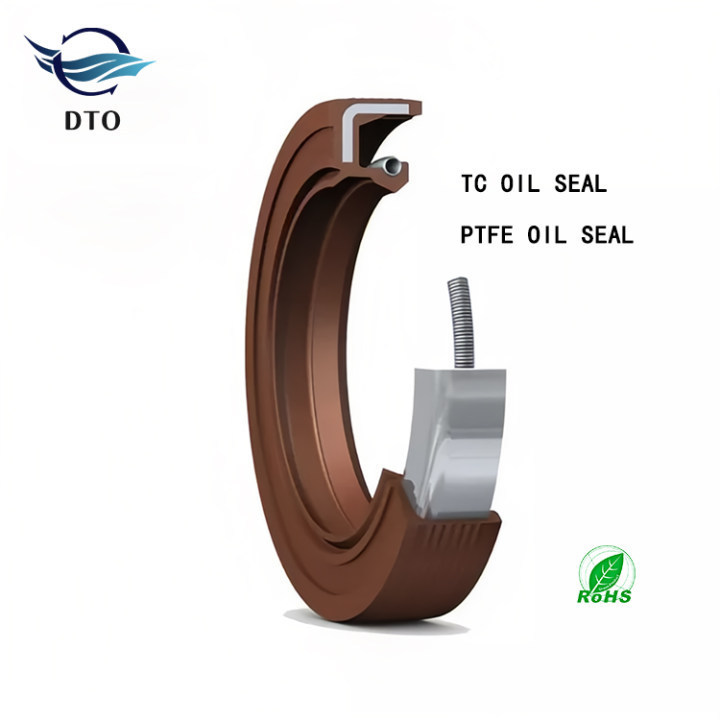 DTO Colorful Hydraulic Seal/motorcycle Seal/front Crankshaft Fkm Oil Seal