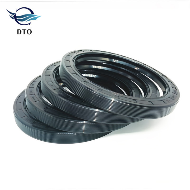 DTO best selling Standard Hydraulic Pump Oil Seal 28 X48X11 Rubber High Pressure Oil Seal Supplied by  Factory rubber oil seal